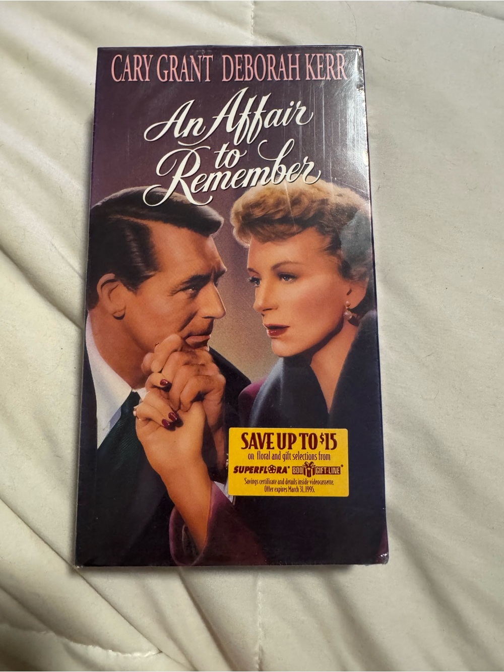 An Affair to Remember VHS 1992  Sealed VHS...Ships Fast